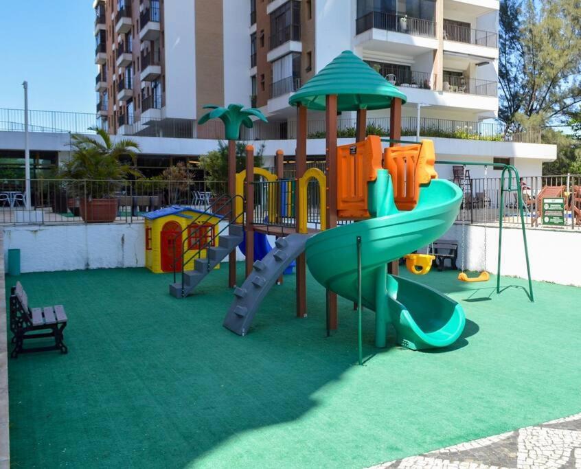 Apto Frente Mar 2 Suites Rio de Janeiro Exterior foto